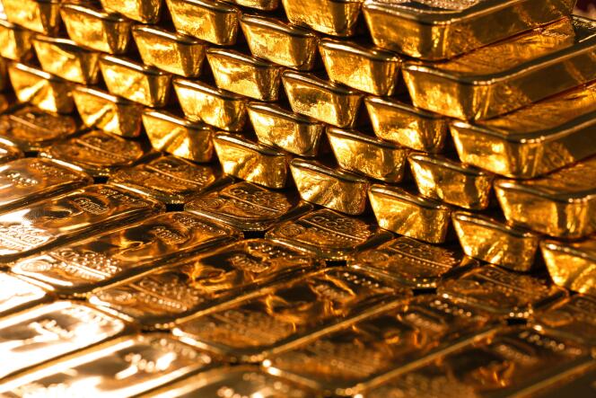 Le prix du lingot d’or est passé de 35 990 euros à 43 100 euros entre le début de l’année et le 17 septembre 2019, soit une hausse de 19,80 %.