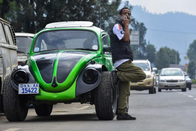 En Ethiopie les Coccinelle customisees d Addis Abeba