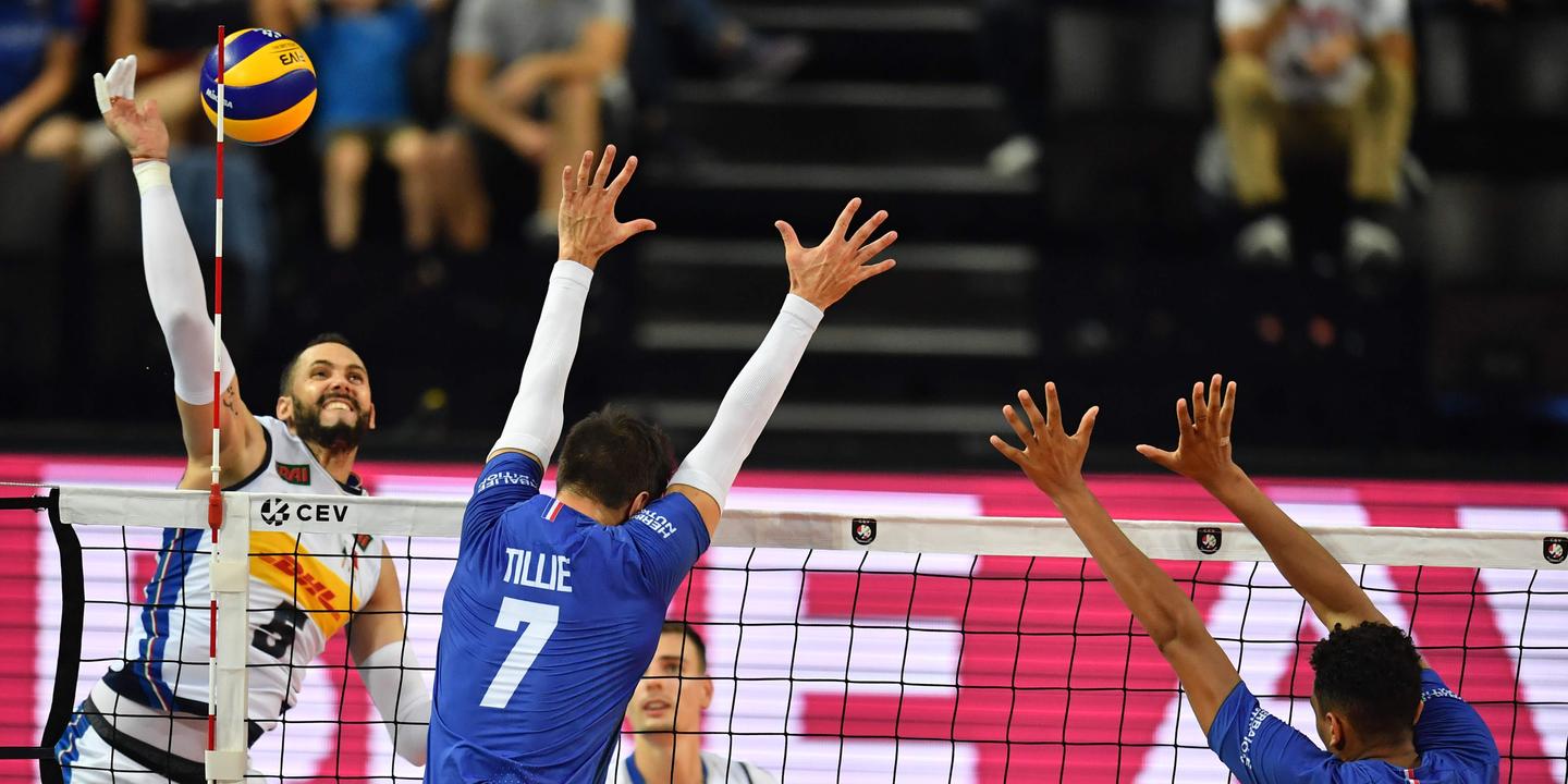 Euro de volley : un huitième de finale dans l’indifférence pour la France face à la Finlande