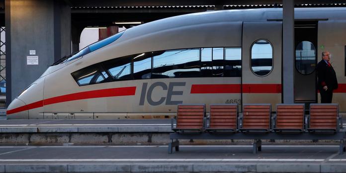train ice allemagne