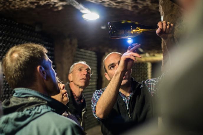 Installé à Tours, le guide Vincent Delaby propose diverses excursions pour découvrir les vins de Loire.