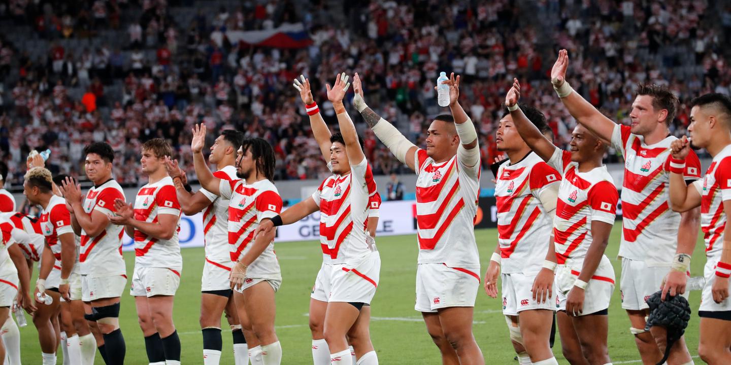 Coupe du monde de rugby 2019 : au Bar Sports Legends de Tokyo, on applaudit la victoire du XV japonais