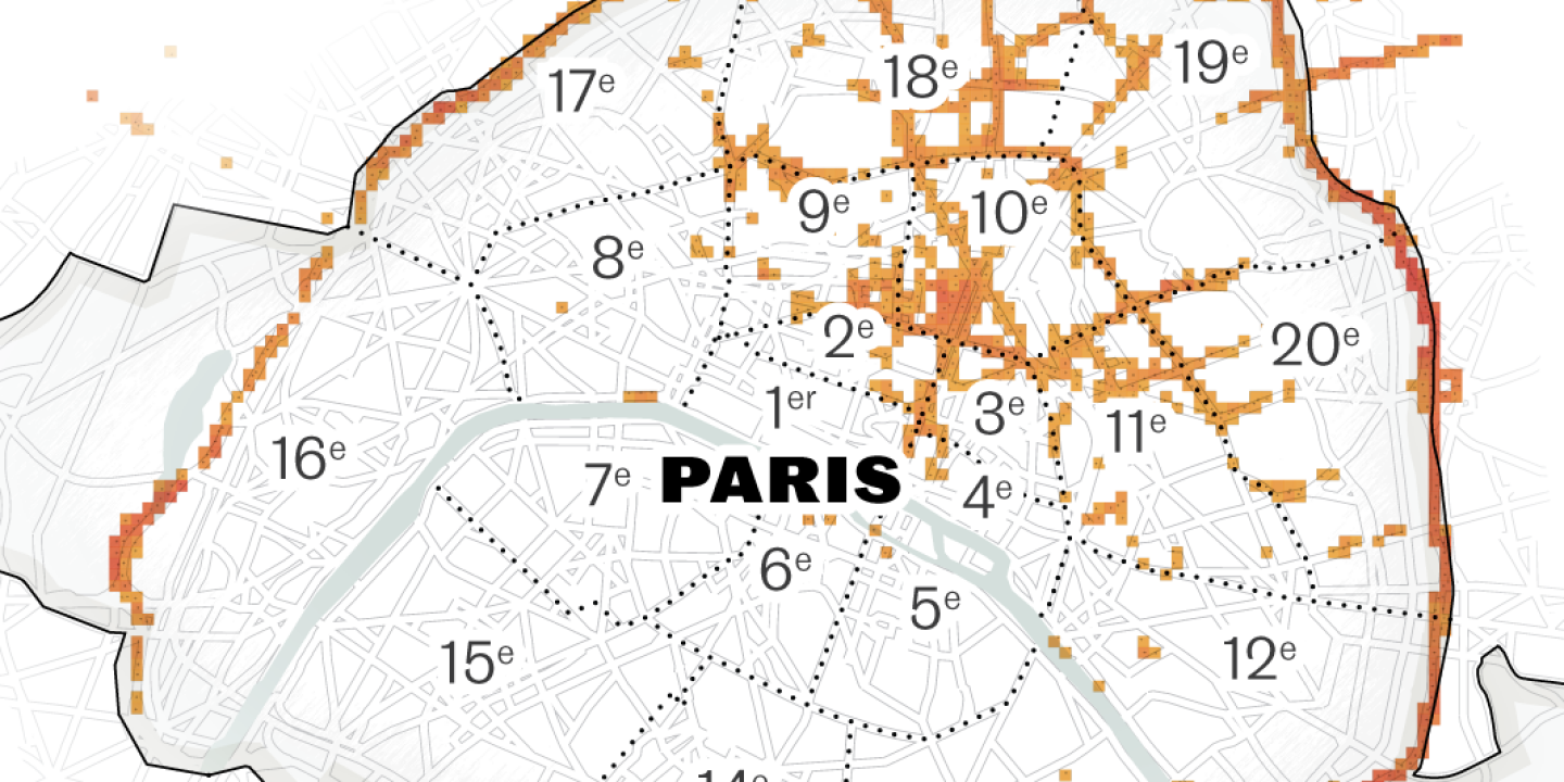 Une Nouvelle Cartographie Révèle Les Zones Les Plus Polluées