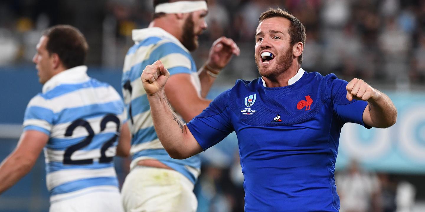 Coupe du monde de rugby 2019 : début réussi, mais compliqué, pour la France face à l’Argentine