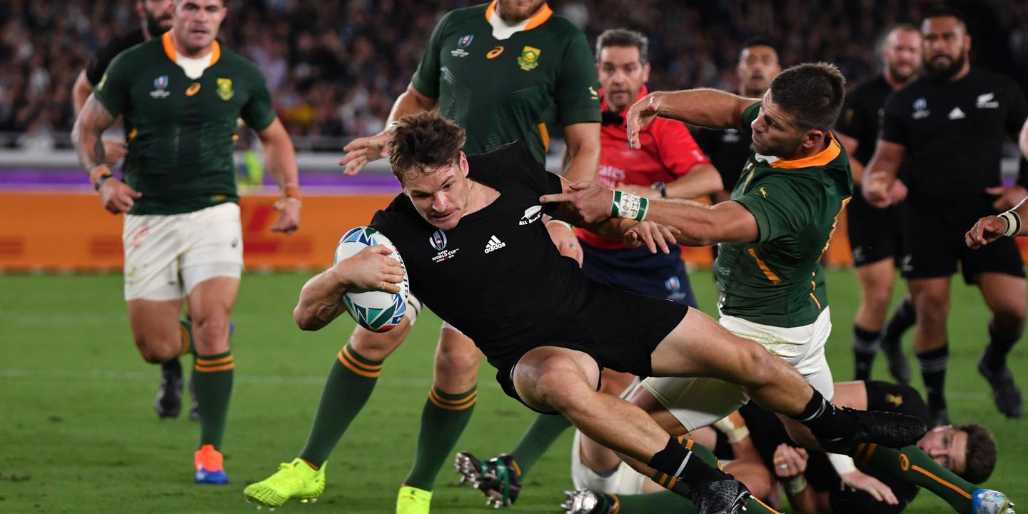 Coupe du monde de rugby 2019 : du combat, du jeu et des All Blacks qui dominent les Springboks