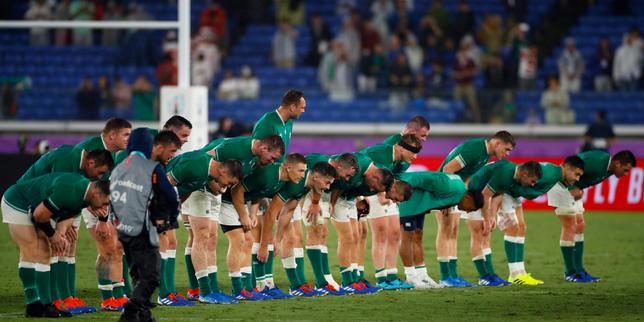 Coupe du monde de rugby : une Irlande appliquée étouffe l’Ecosse