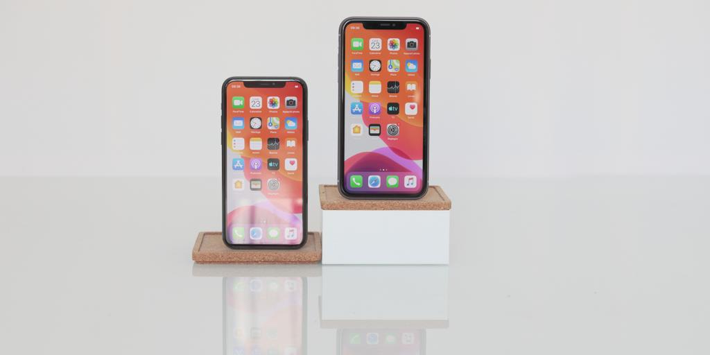 iPhone 11 pro max test comparison Samsung S10 Huawei P30 Pro Photo Battery
