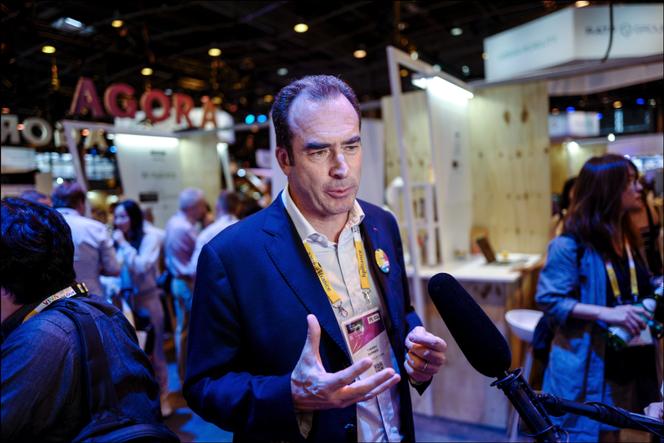 Thierry Garnier le plombier au secours de Castorama