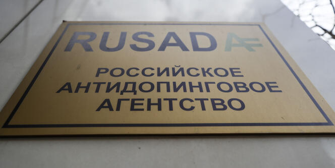 Rusada, l’agence russe antidopage, a été réintégrée par l’AMA il y a tout juste un an.