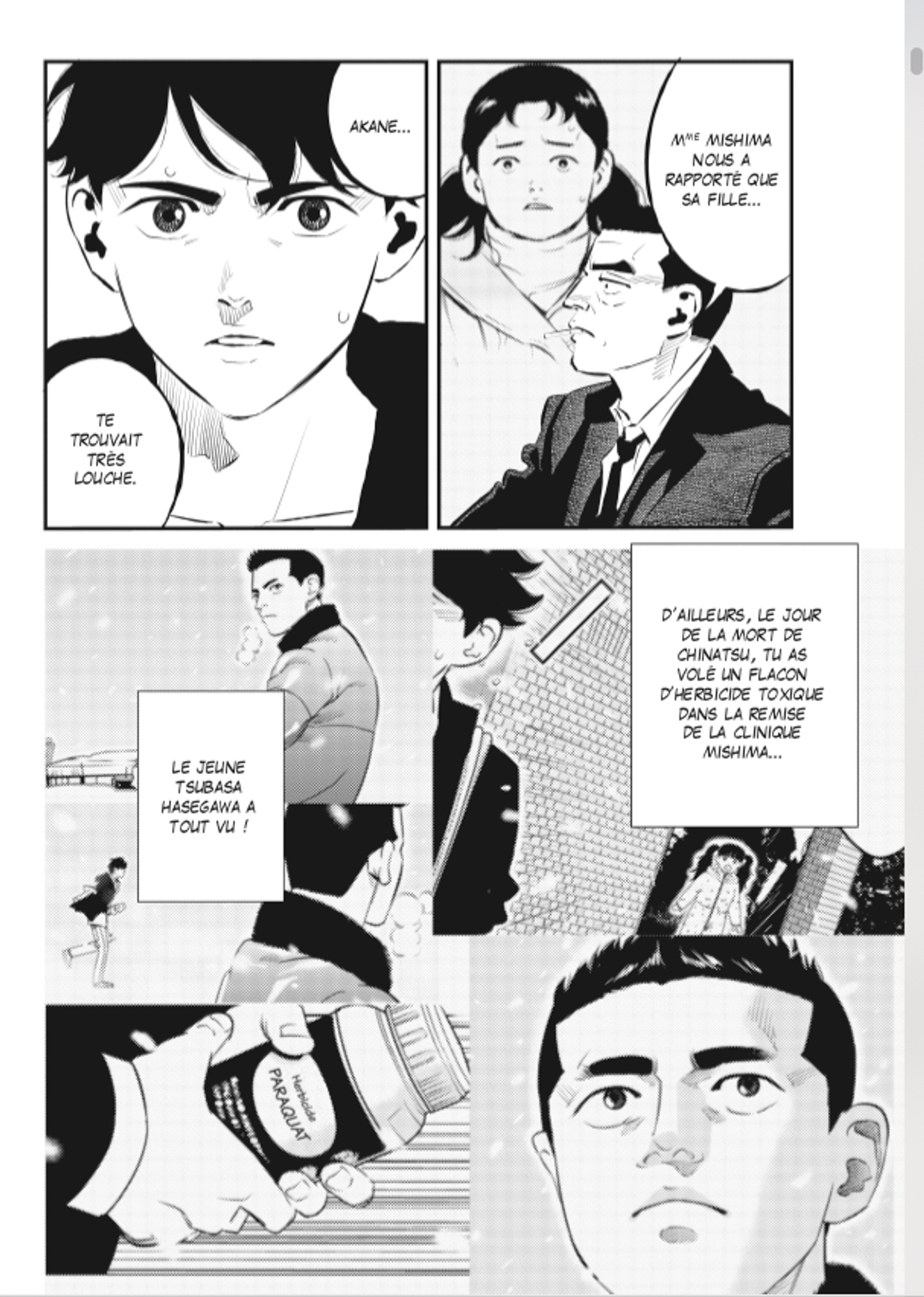 Manga Le Bateau De Thésée