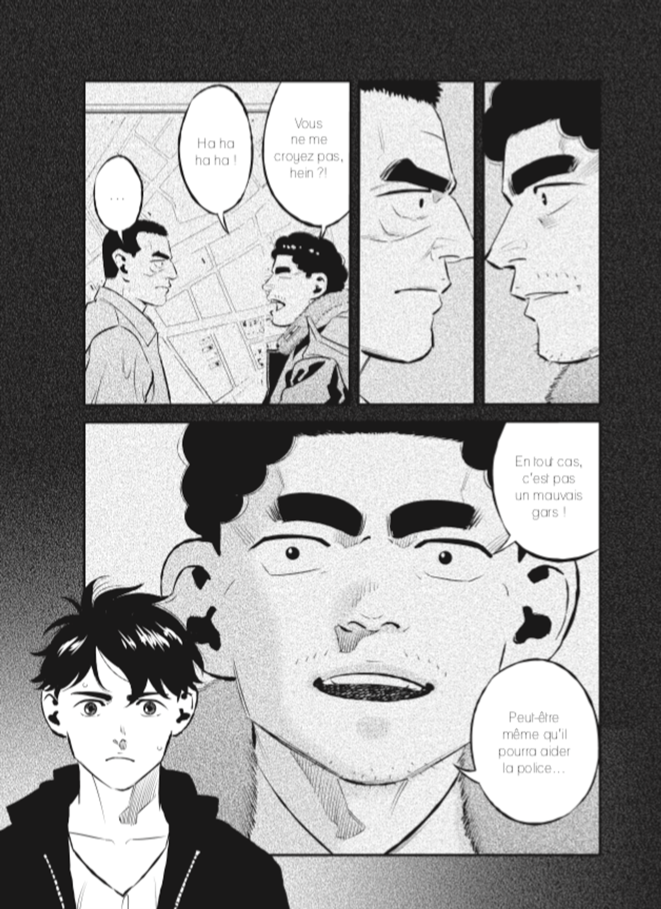 Manga Le Bateau De Thésée