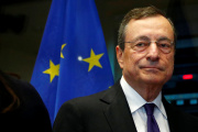 Mario Draghi, in Brussels, in 2019.