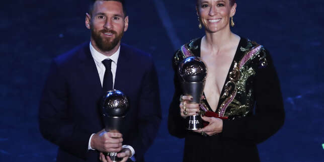 Trophées FIFA The Best : Messi, Klopp et Rapinoe sacrés
