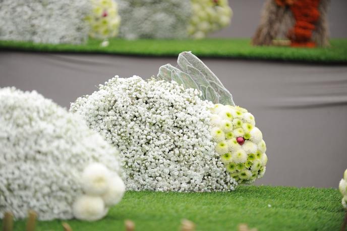 Folie’Flore, à Mulhouse, « le show floral le plus créatif de France ».