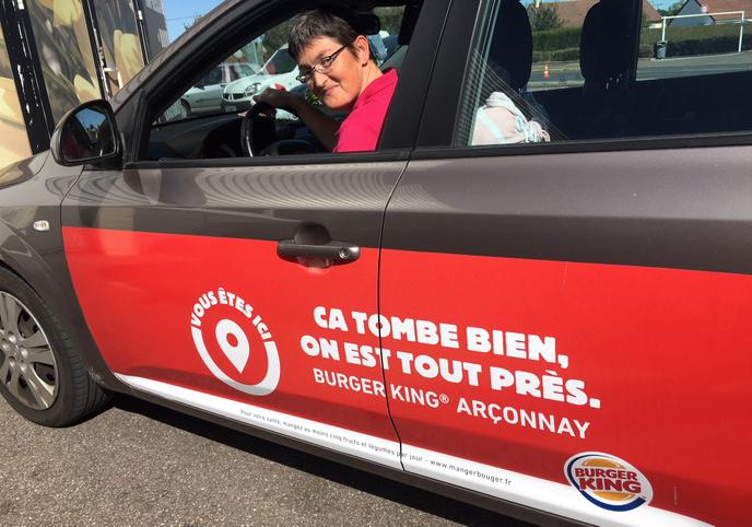 A Alencon Des Ambassadeurs Pour Le Burger King