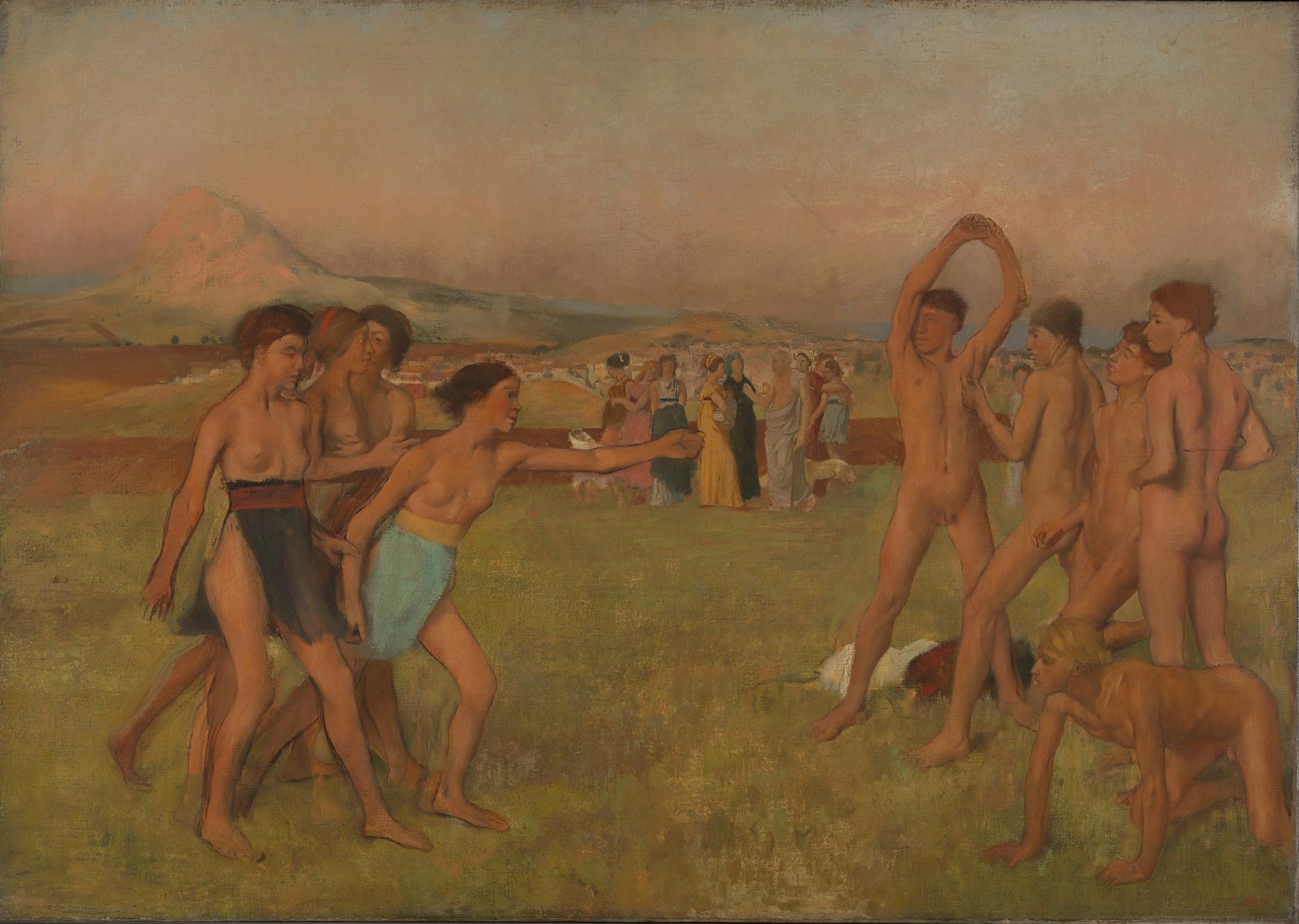 degas prostituée