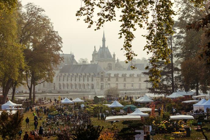 L’édition d’automne des Journées des plantes de Chantilly.