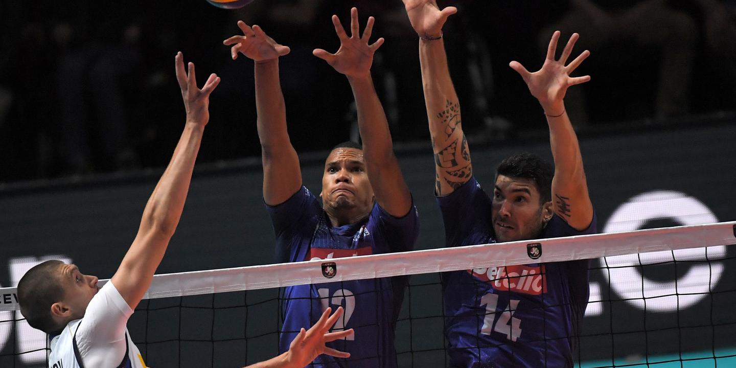 France-Serbie : suivez en direct la demi-finale de l’Euro de volley