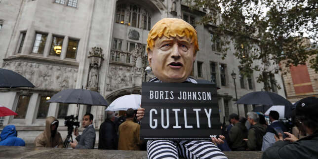 Brexit : la Cour suprême britannique inflige un revers à Boris Johnson