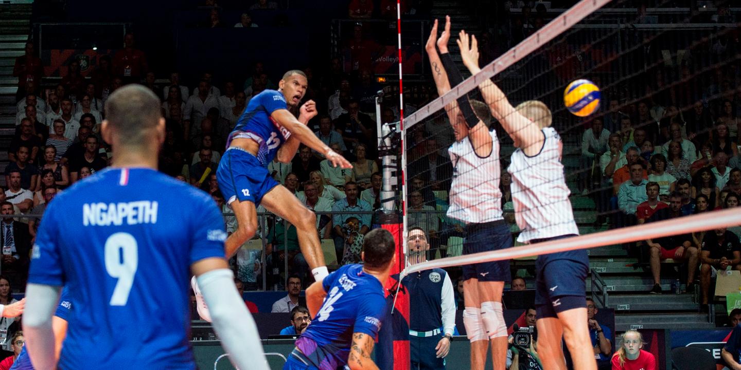 Euro de volley : Stéphen Boyer, la force de frappe des Bleus