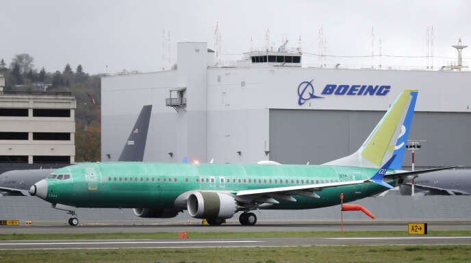 Un 737 MAX à Seattle, le 10 avril dernier.