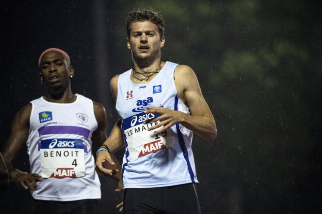 Selon Thierry Tribodeau, son entraîneur, Christophe lemaître « manque de travail en résistance pour être compétitif sur 200 m, mais pas pour amener ses compétences et son expérience sur le relais 4 × 100 m ».