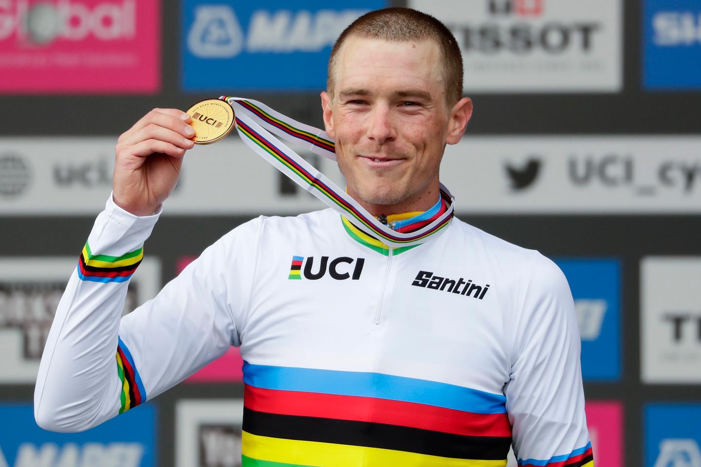 Un chrono de plus pour Rohan Dennis