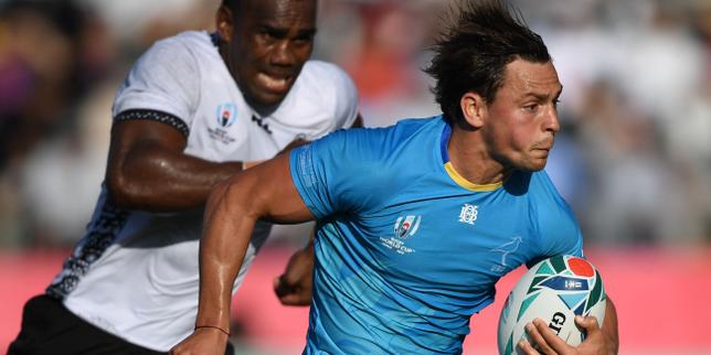 Coupe du monde de rugby 2019: l’Uruguay créé la surprise contre les Fidji