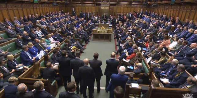 GB : rentrée parlementaire électrique après la déroute judiciaire de Boris Johnson