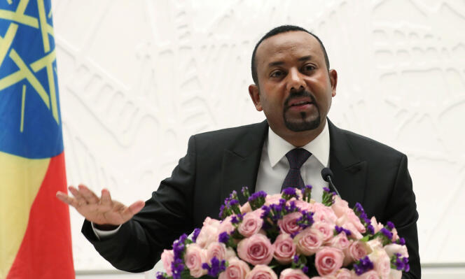 Le jeune premier ministre éthiopien Abiy Ahmed, à Addis-Abeba, le 1er août 2019.