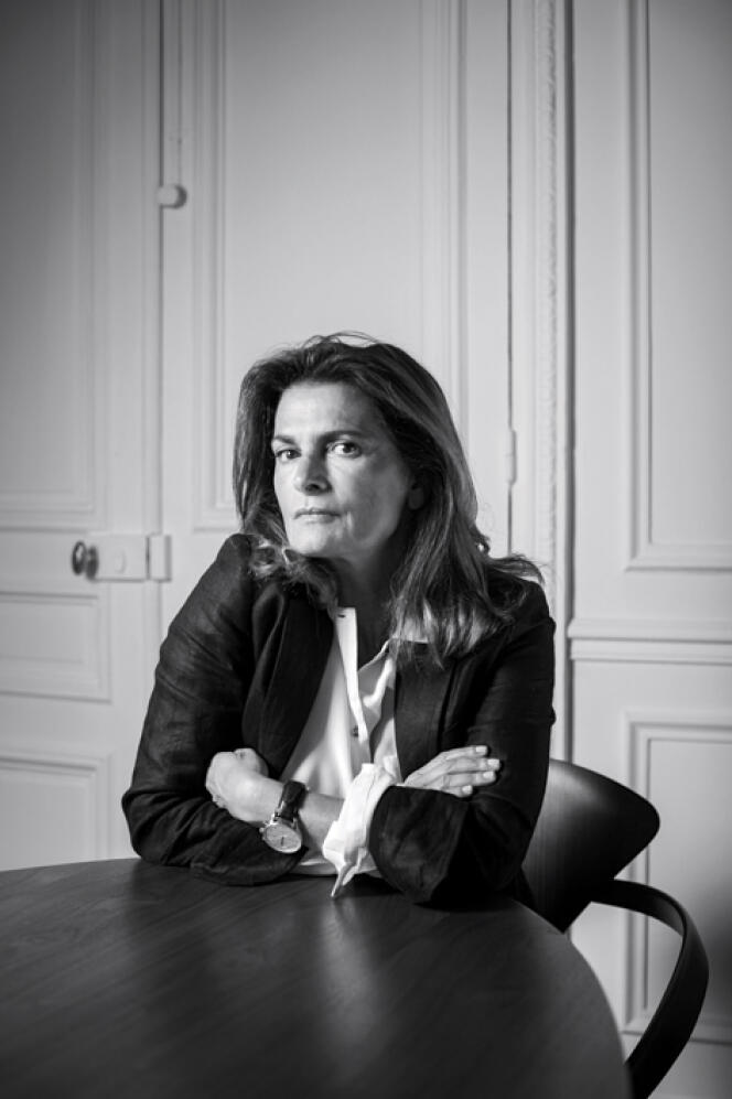 Sylvie Le Bihan Gagnaire, Paris, septembre 2019.