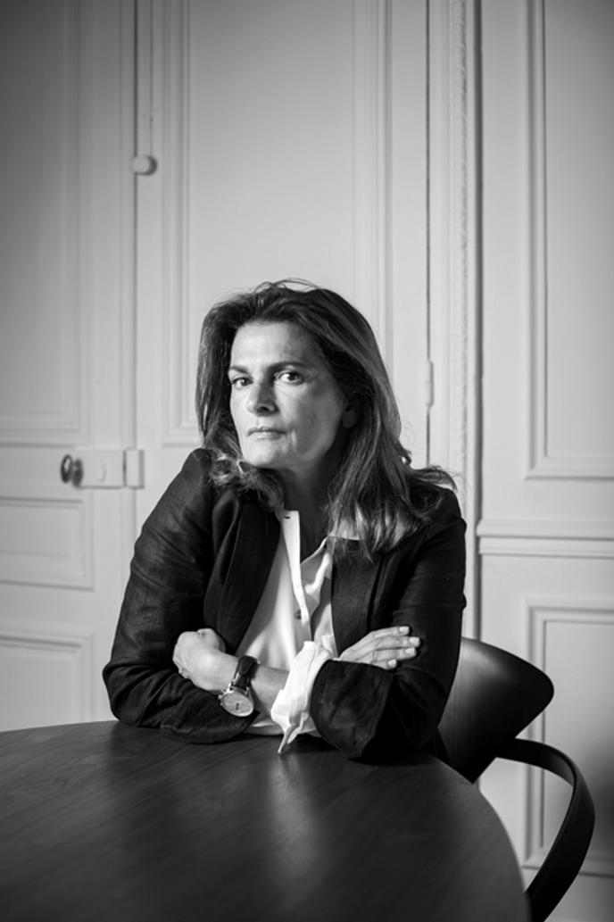 Sylvie Le Bihan Gagnaire, Paris, tháng 9 năm 2019.