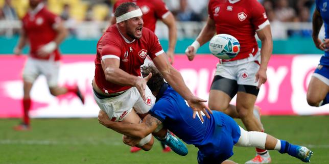 Coupe du monde de rugby 2019: pour le Canada, une affaire d’anglophones