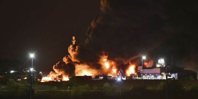 Incendie à Rouen : Normandie Logistique n’a « jamais indiqué clairement » les quantités de produits qu’elle stockait