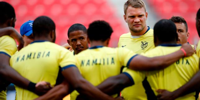 Coupe du monde 2019 de rugby: Afrique du Sud-Namibie, si près, si loin