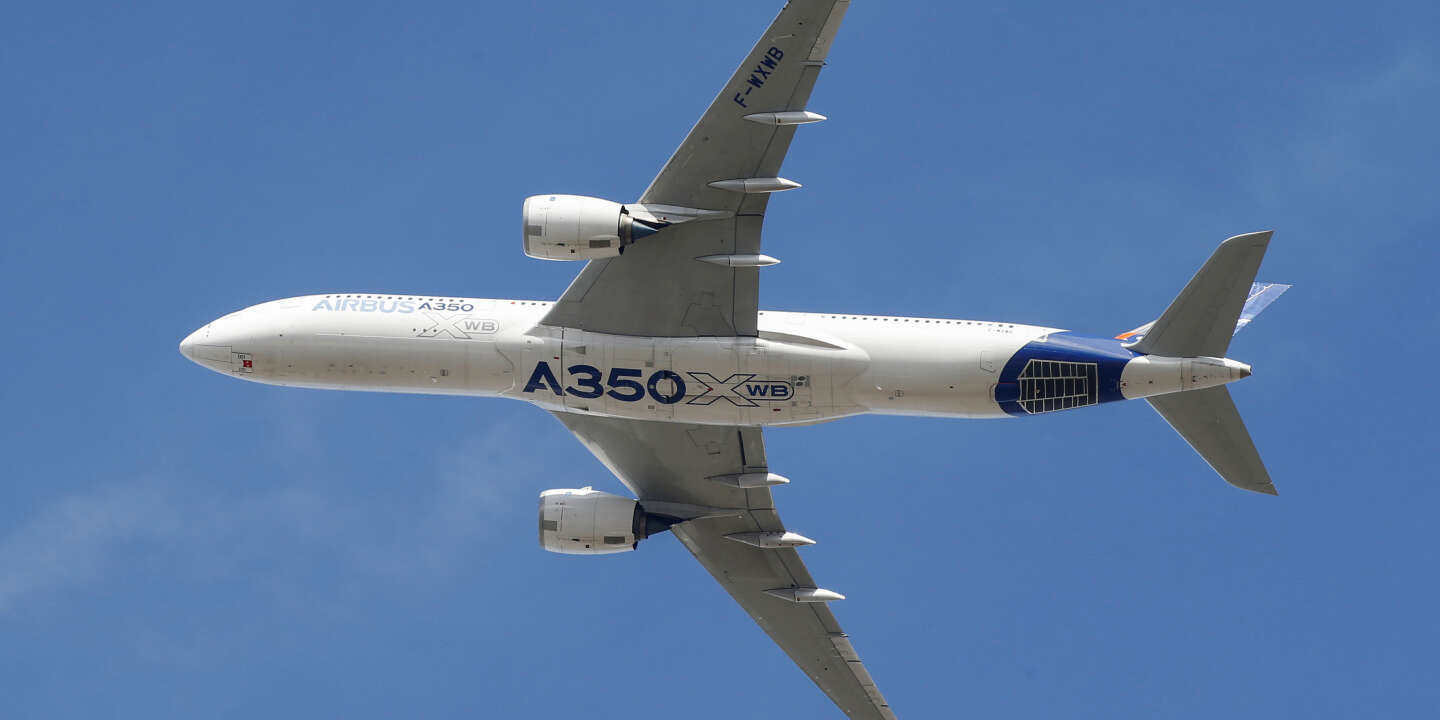 Air France-KLM commande 50 Airbus A350 : on vous explique pourquoi la  guerre en Ukraine a pesé dans ce choix