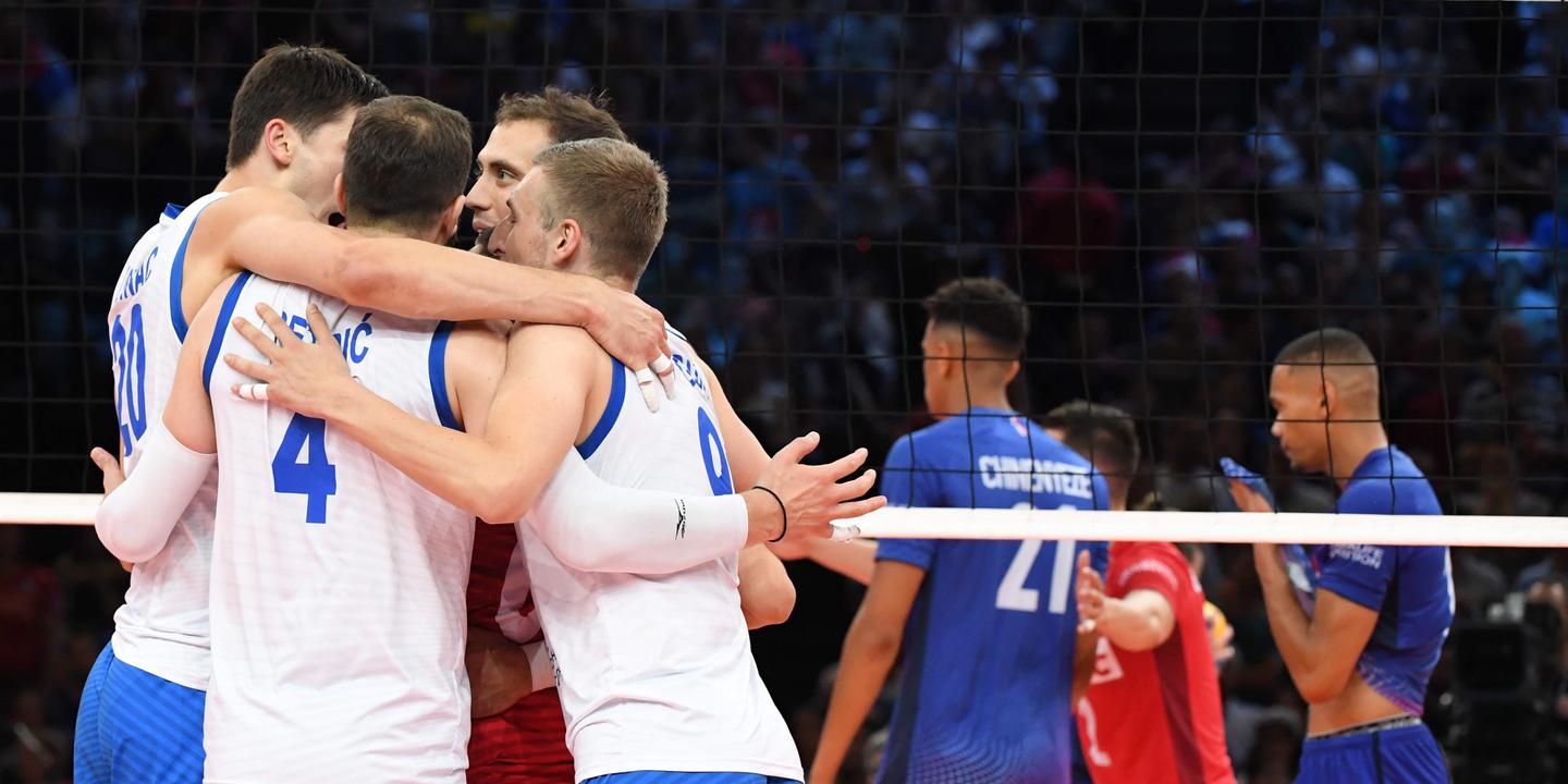 Euro de volley : la Serbie brise le rêve doré des Bleus