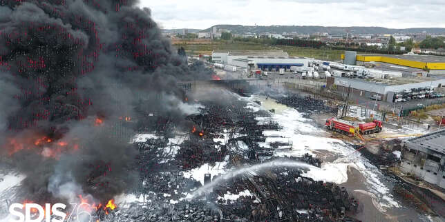 Incendie de Rouen : « L'usine n'a jamais cessé d'être urbaine »