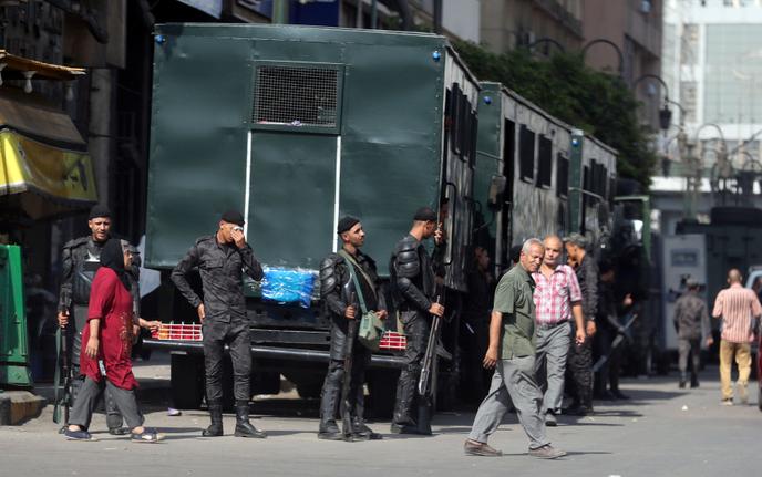 Au Caire, le 27 septembre.