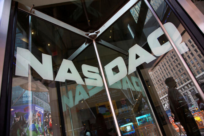 Le Nasdaq, la Bourse américaine riche en valeurs technologiques, s’est envolé de 30 % depuis le début de l’année.