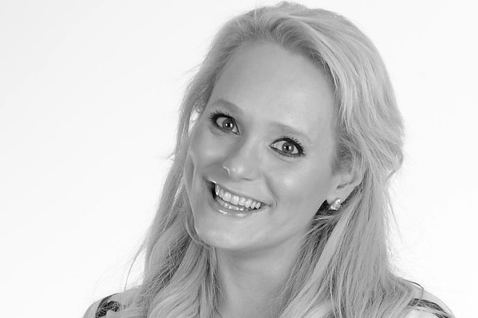Photo non datée de Jennifer Arcuri, qui aurait bénéficié d’avantages financiers grâce à ses liens avec Boris Johnson, au début des années 2010.