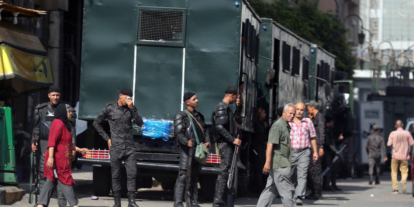 Face à la contestation, Sissi verrouille l’Egypte