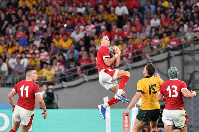 Rugby Liam Williams et les Gallois ont dominé les Australiens.