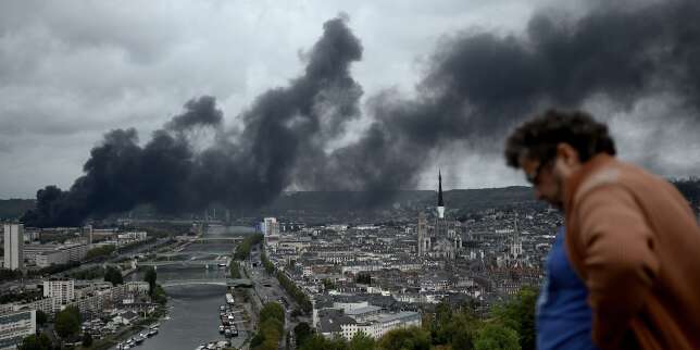 Incendie de Rouen : « L'autre risque de pollution potentiellement bien plus dangereux concerne les émissions quotidiennes de ces industries »