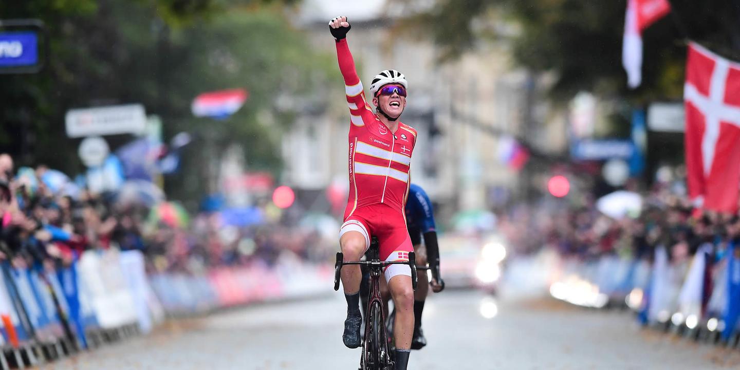 Cyclisme : Mads Pedersen, sauvé des eaux du Yorkshire