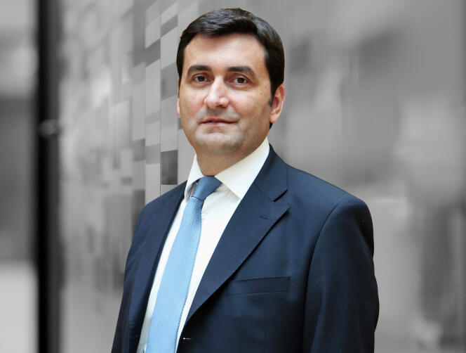 Vincent Levita, PDG et fondateur d’InfraVia.