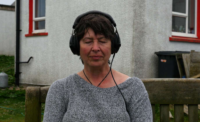 Karen Taylor dans le film documentaire « Arguments »  d’Olivier Zabat.