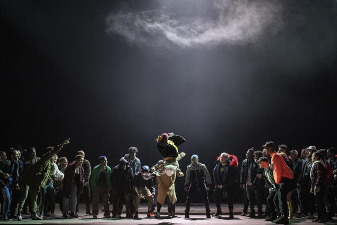 « Les Indes galantes », de Rameau, dans une mise en scène de Clément Cogitore, à l’Opéra Bastille.
