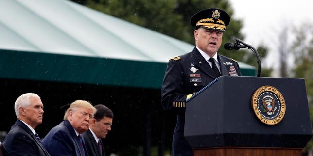 Le général Mark Milley devient le nouveau chef d’état-major de l’armée américaine