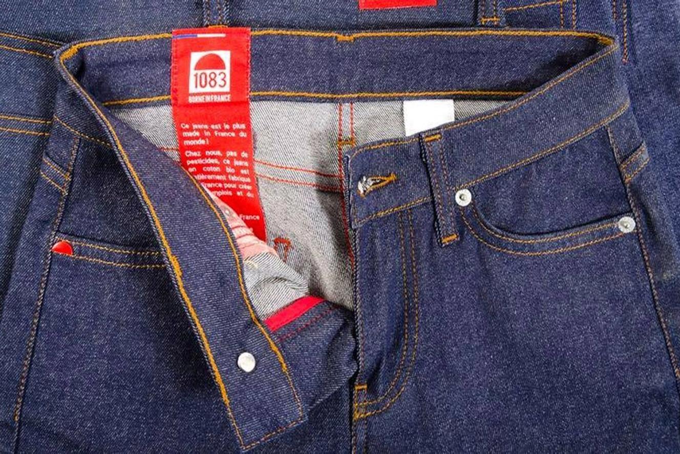 1083 : des jeans écologiques made in France